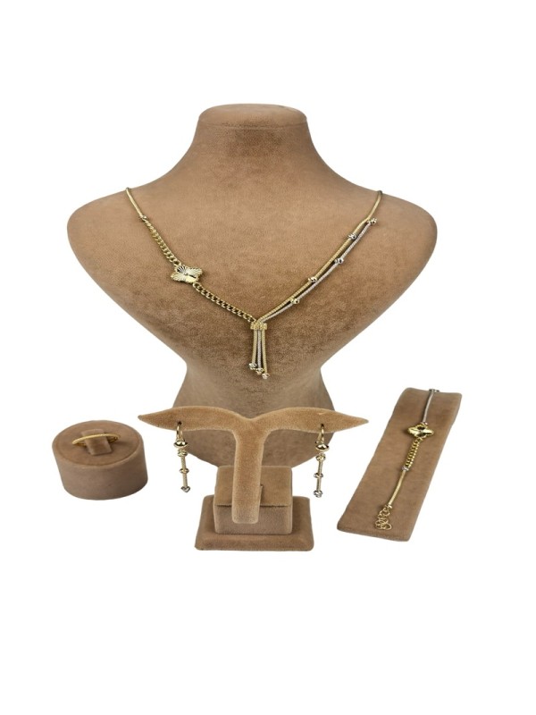 18 Ayar Popcorn Set