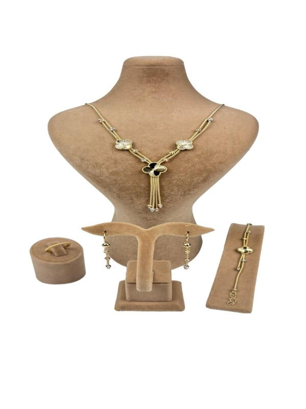 18 Ayar Popcorn Set