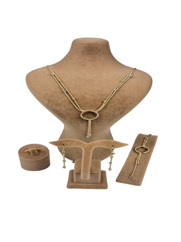 18 Ayar Popcorn Set