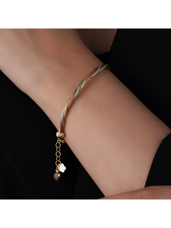 Üç Renk Kalze Bileklik